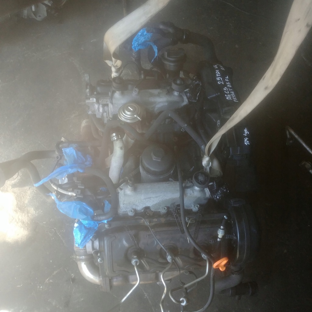 motor audi a6 c5 2.5 tdi v6 ake 180 km 174 mil.km  (#)