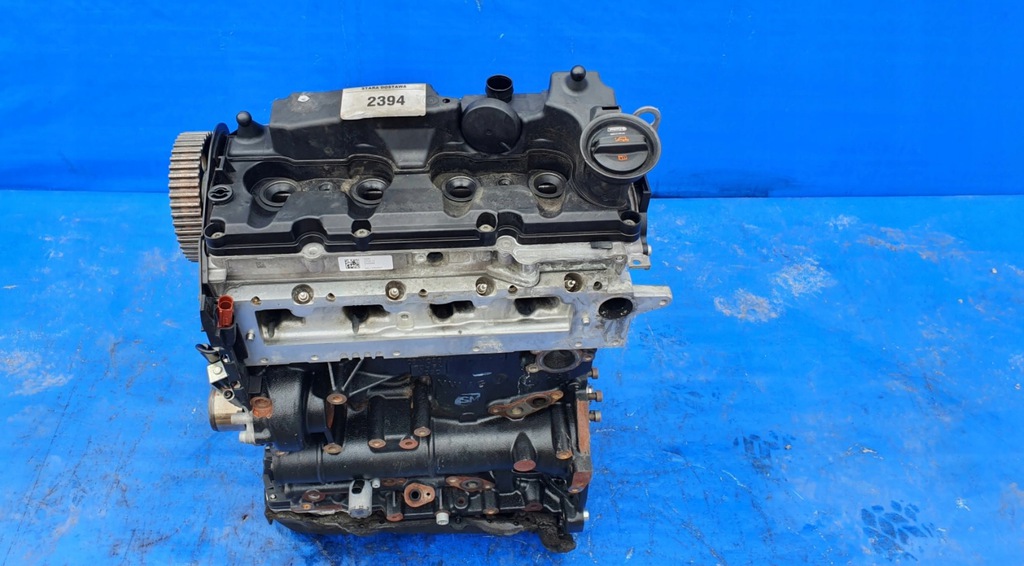 vw audi skoda 2.0 tdi 150 km motor motor pelado deznudo  (#)