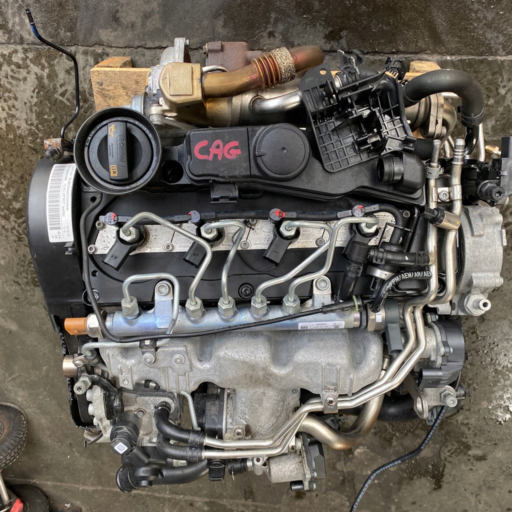 motor audi a4 a5 2.0 tdi 2009r cag  (#)