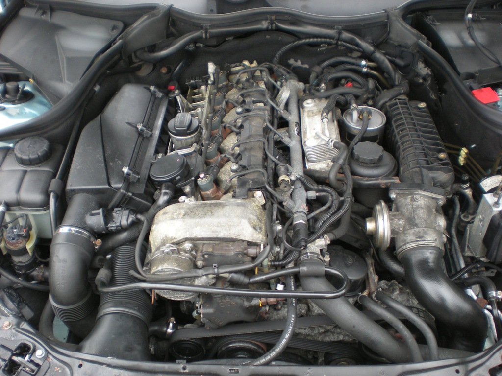 mercedes w209 w211 w203 sprinter motor 2.7 cdi  (#)
