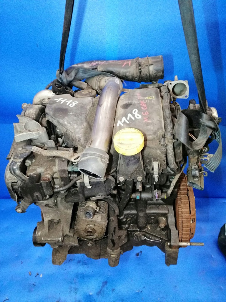megane 3 iii motor 1.5 dci k9kh834 #142mil km#  (#)