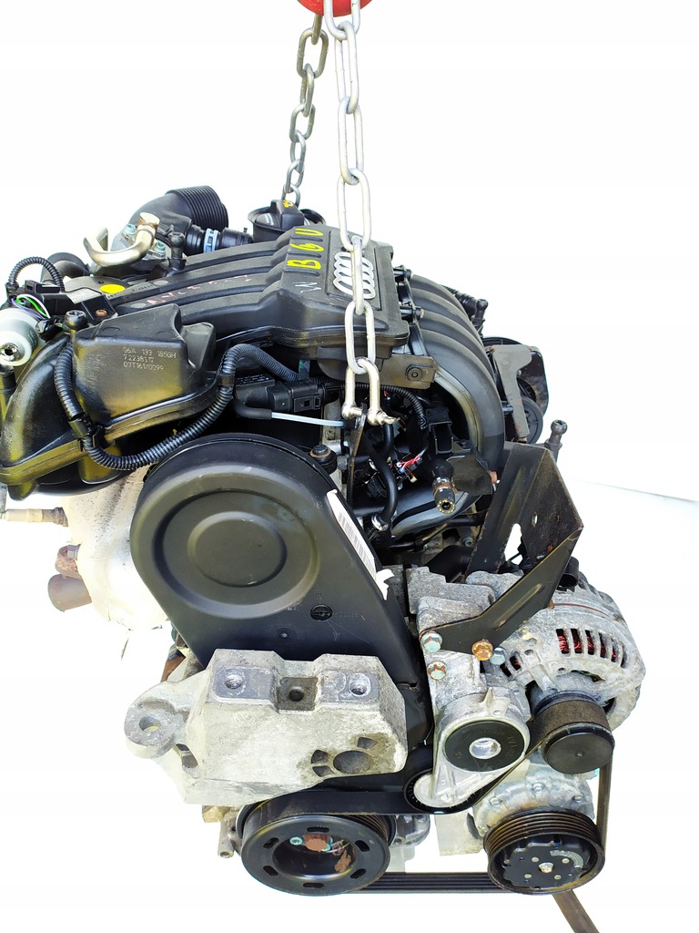bgu  audi vw  1.6 8v motor compl.  (#)