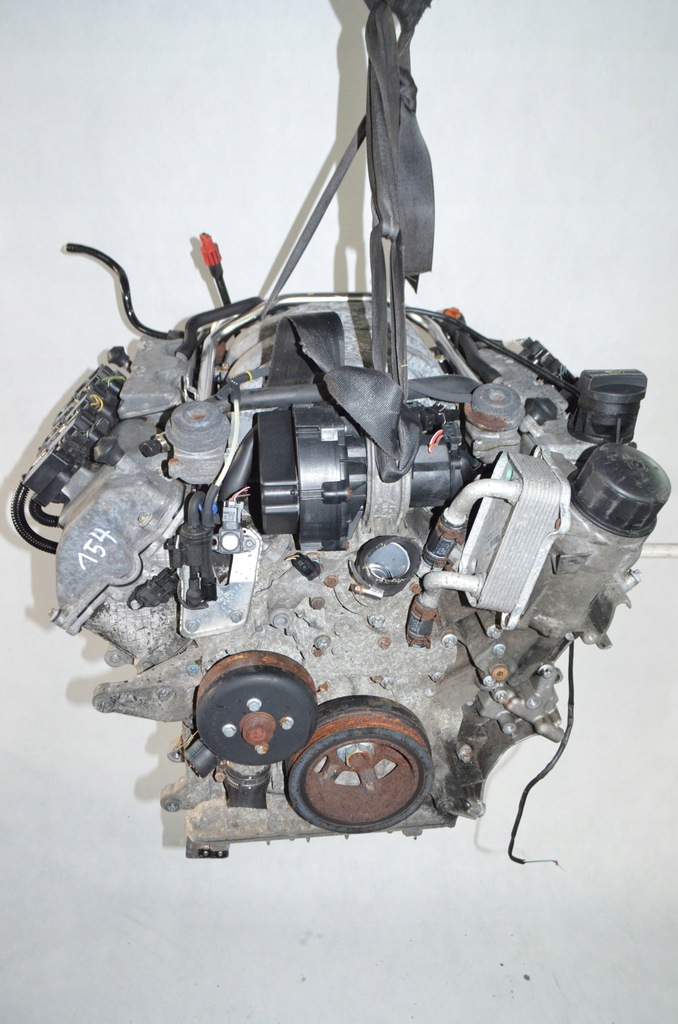 motor mercedes c w203 w209 3.2 v6 218km compl.  (#)