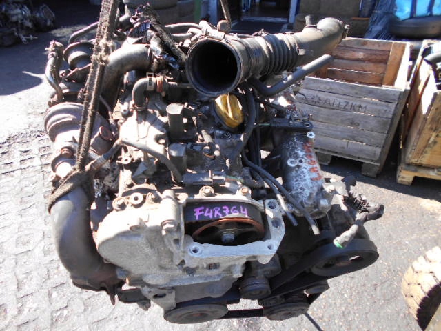 motor 2.0 turbo f4r764 laguna ii compl. super  (#)