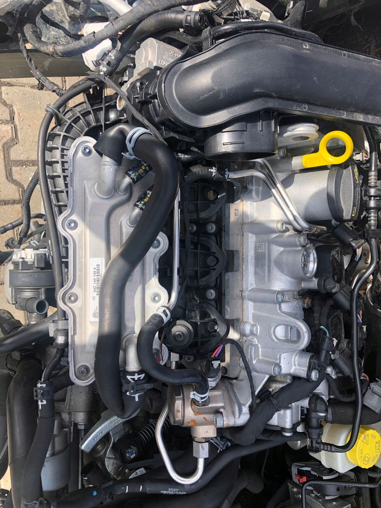 motor chzc chc skoda rapid 10 tsi 4 mil  (#)
