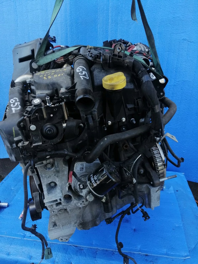 motor clio kangoo 1.5 dci k9k b608 #102mil km#  (#)