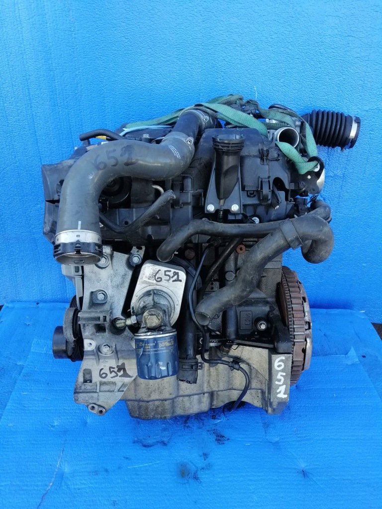 motor 1.5 dci clio iv captur k9k b608 #98mil km#  (#)