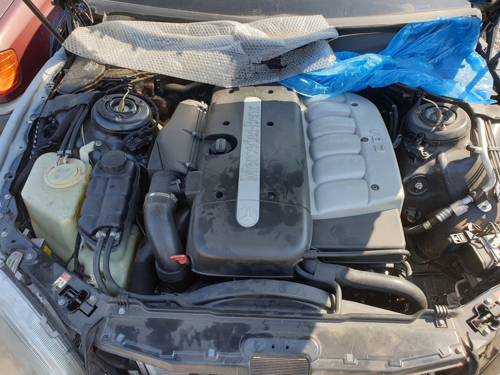 mercedes w210 w220 motor 3.2cdi 613960 compl.  (#)