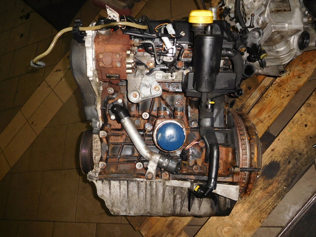 motor megane ii 1.9 dci f9qk816  (#)