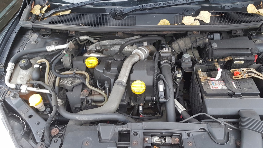 motor k9k 832 1.5 dci megane scenic iii compl.  (#)