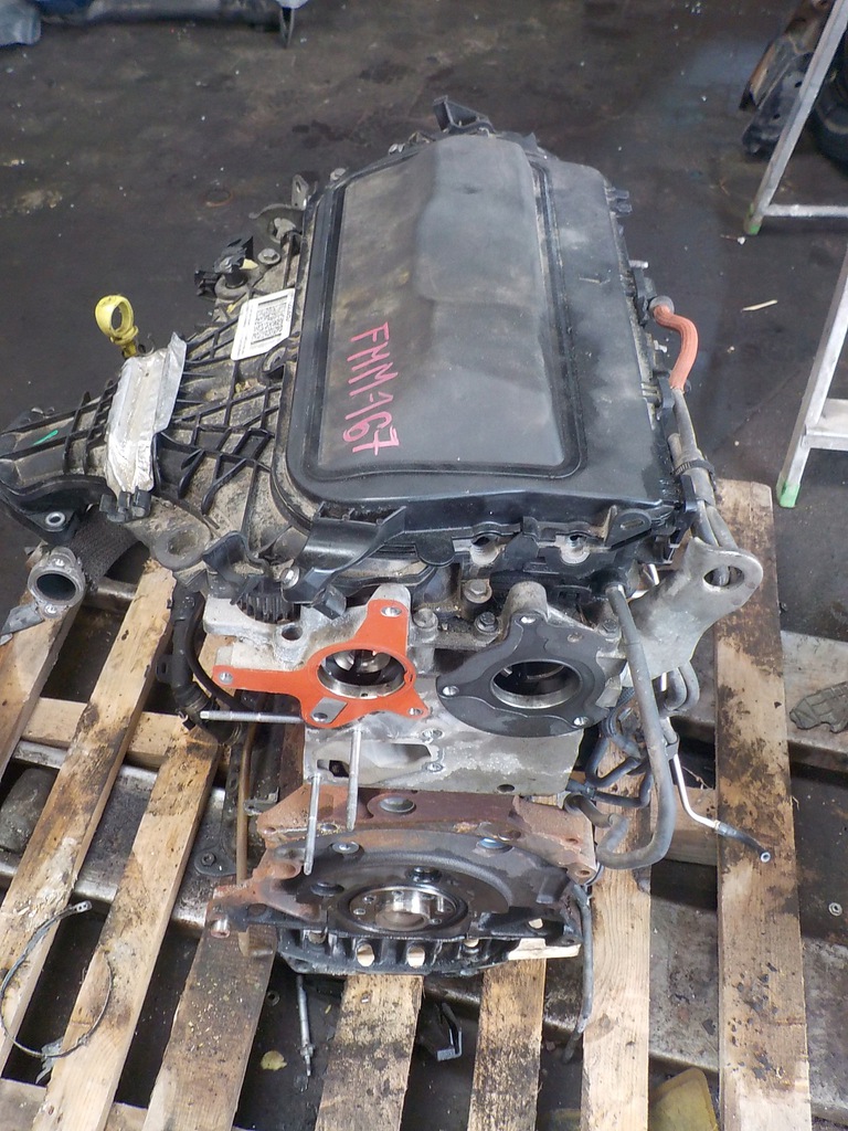 mondeo mk4 2.0tdci 140km 2012r motor pelado av4q  (#)