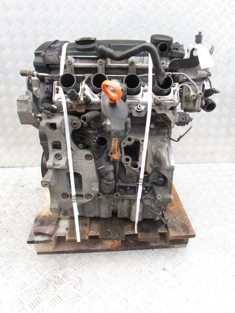 motor 2.0 fsi bvy vw passat b6 06r  (#)