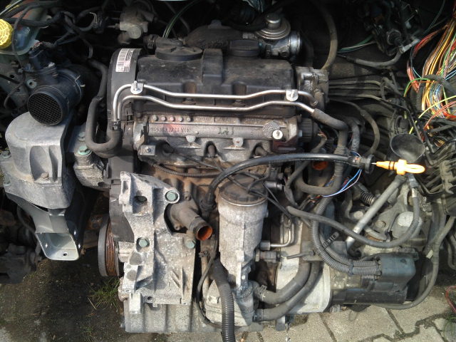 audi a2 2002 14tdi motor amf compl.  (#)