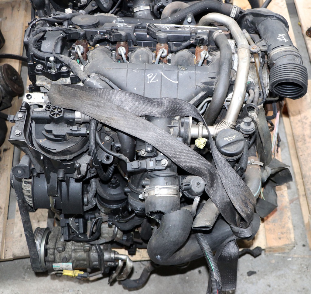 motor compl. mondeo mk4 2.0 tdci 140k azba 07r  (#)