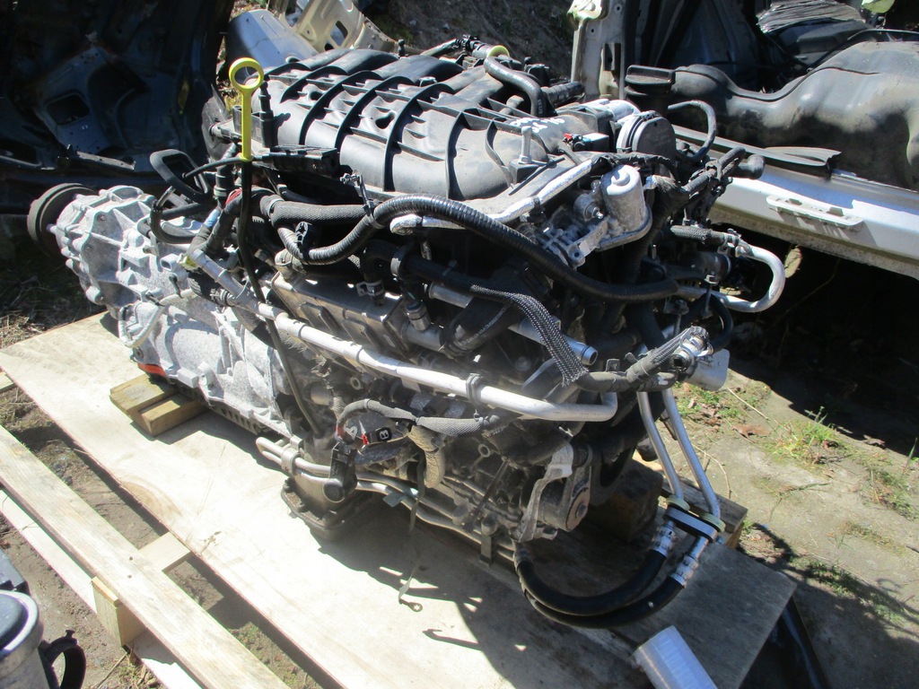 grand cherokee wk2 durango 3.6 11-15 motor  (#)