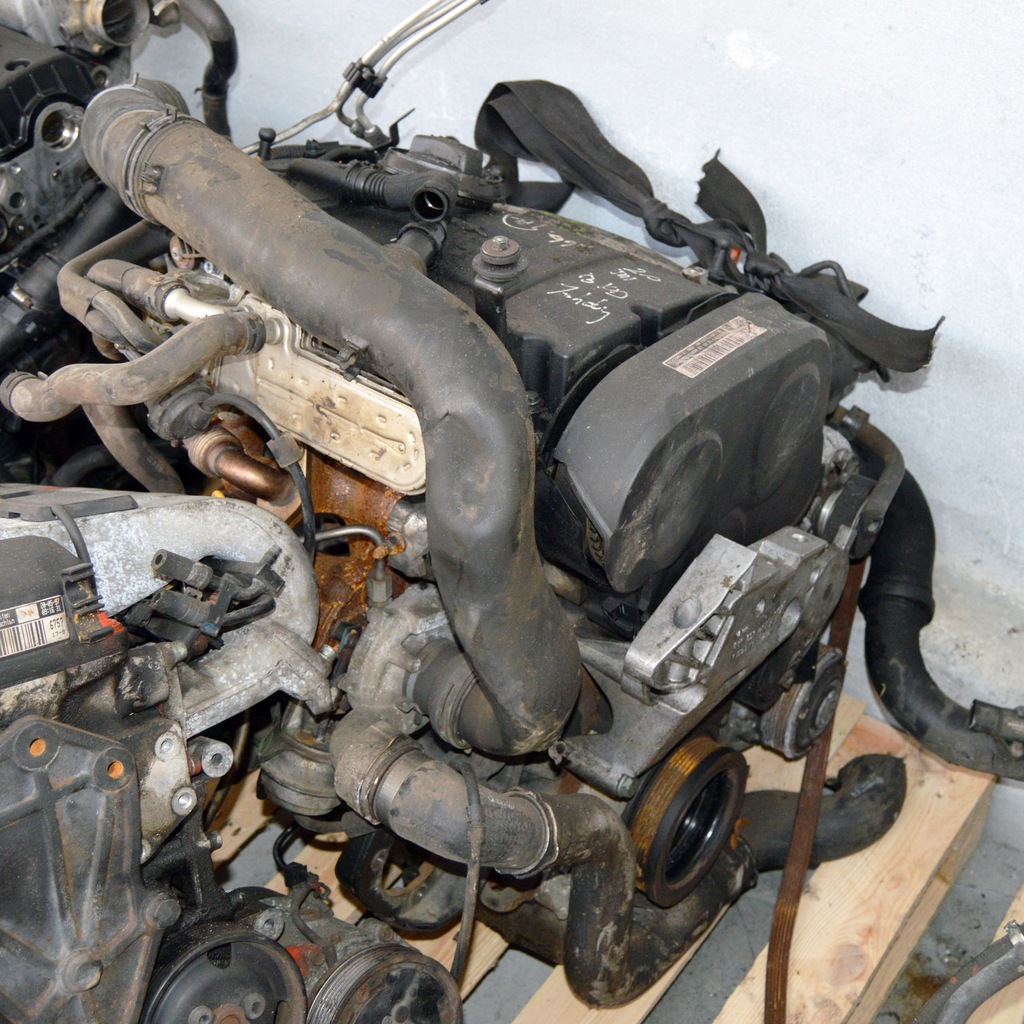 motor compl. vw audi skoda 2.0 tdi 140k bkd 07r  (#)