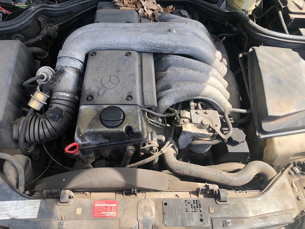 e clase w210 e300 motor 3.0 d 136km 606.912 juego  (#)