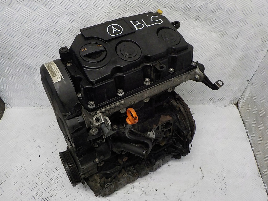 vw passat b6 golf v skoda motor 1.9 tdi 8v bls  (#)