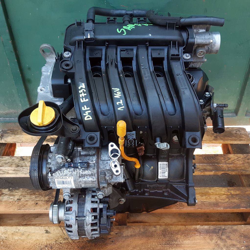 dacia sander..o ii 1.2 16v motor d4ff732 compl.  (#)