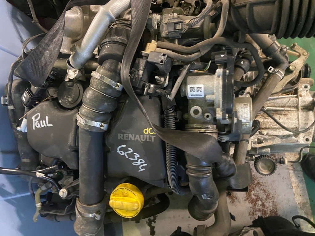 motor k9k608 clio iv  (#)