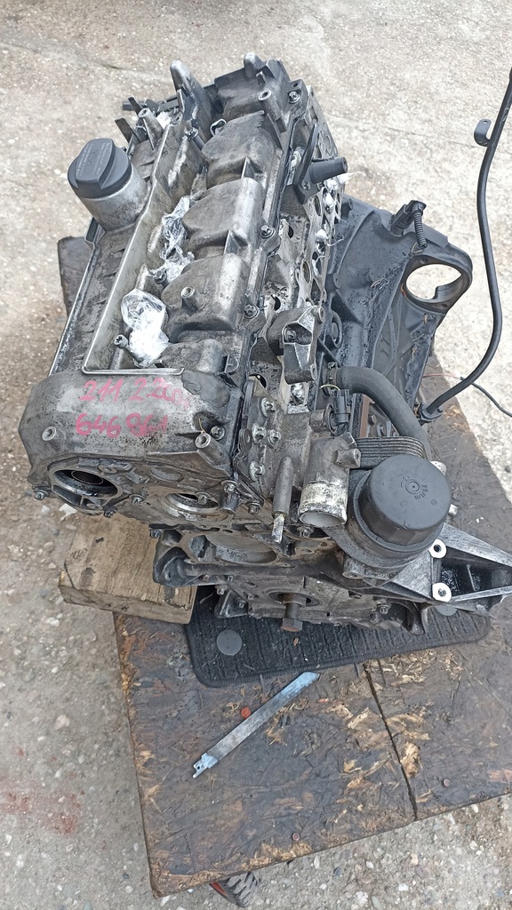 mercedes w211 sprinter motor 2.2 cdi 646961  (#)
