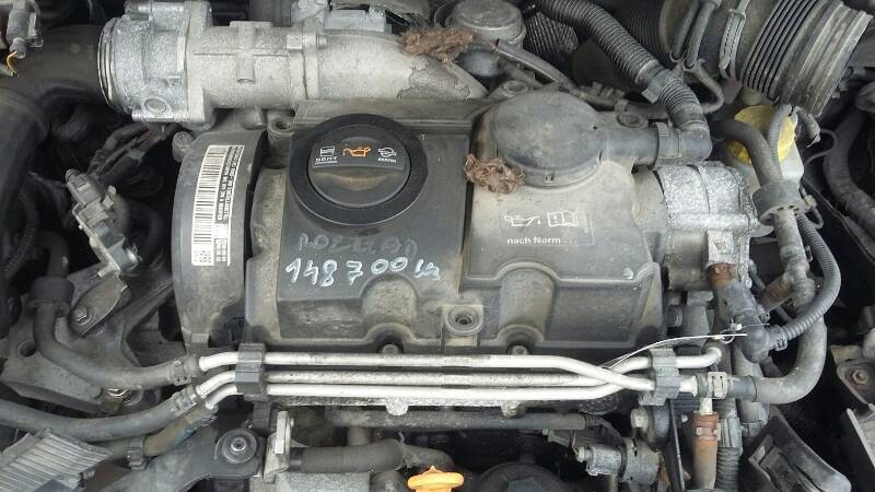 motor bms 1.4 tdi fabia polo ibiza  (#)