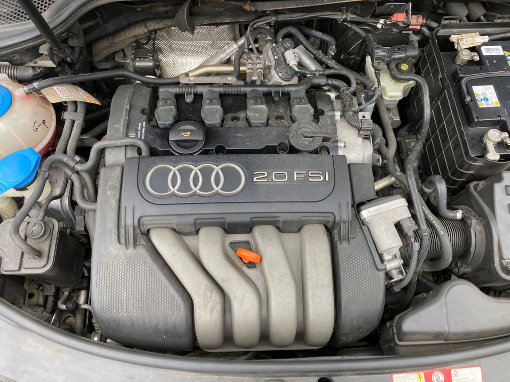 motor compl. audi vw 2.0 fsi axw 134 mil  (#)