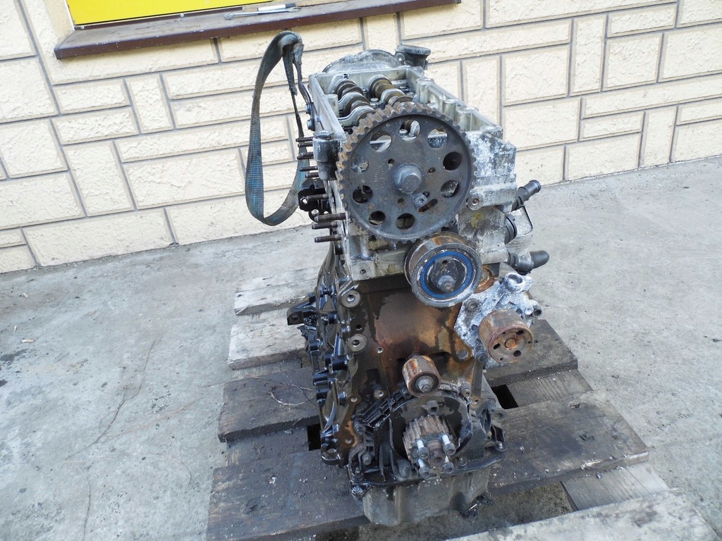 motor 1.6 tdi crk vw golf vii audi a3 8v 110km  (#)