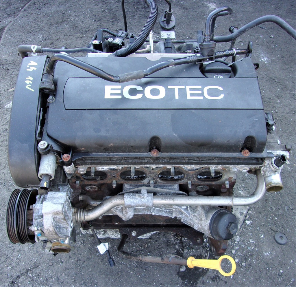 aveo t250 motor 1.4 16v f14d4 66mil.  (#)