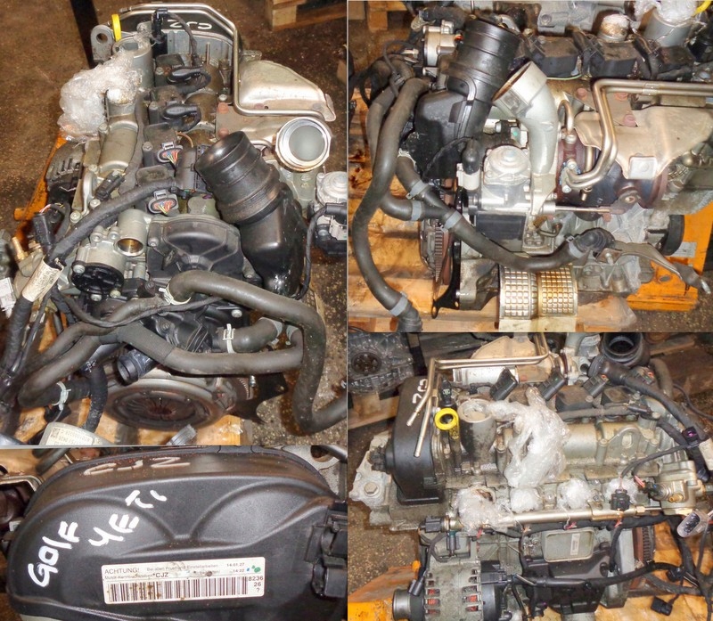 motor 1.2 tsi leon yeti golf  (#)