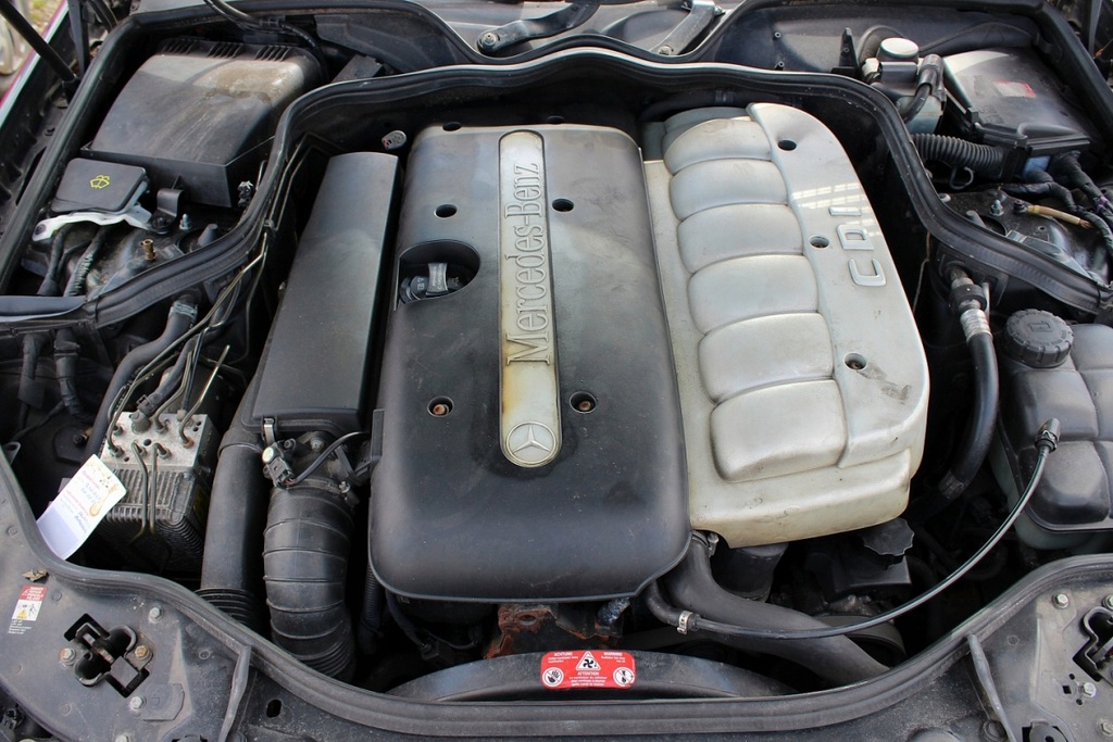 motor mercedes e-clase w211 2003 3.2cdi 648961  (#)