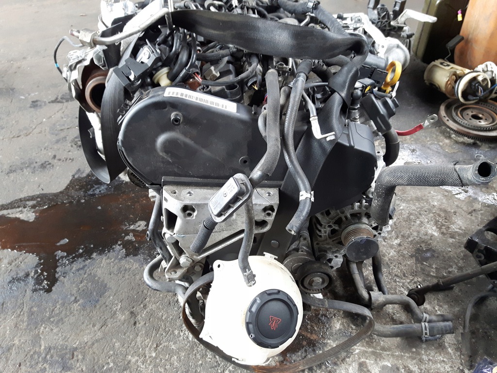 cxm motor 1.6 tdi 2017r golf vii octavia iii  (#)