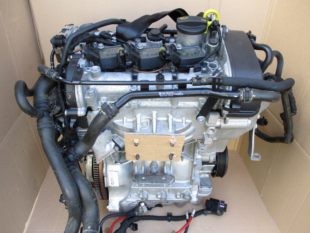 motor 1.0 chy vw polo 6c0  (#)