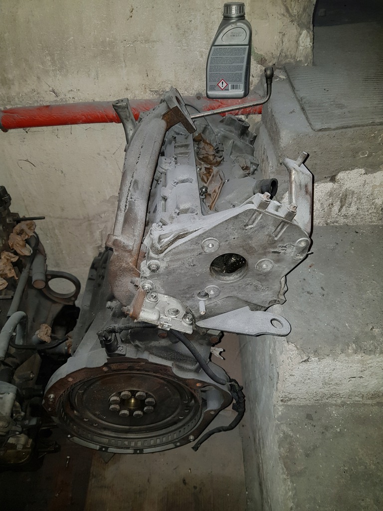 mercedes b clase w245 1.8 cdi motor  (#)