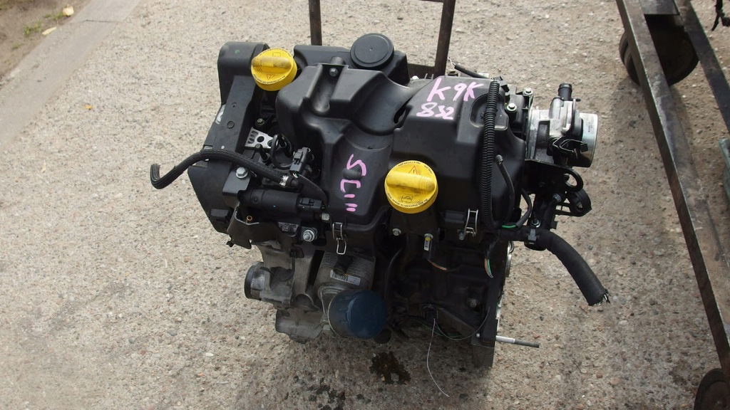 scenic iii motor 1.5 dci k9k 832 inyectores bomba  (#)