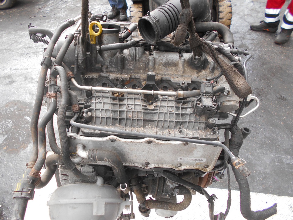 motor 1.4 tsi chp octavia iii compl. 14 año  (#)