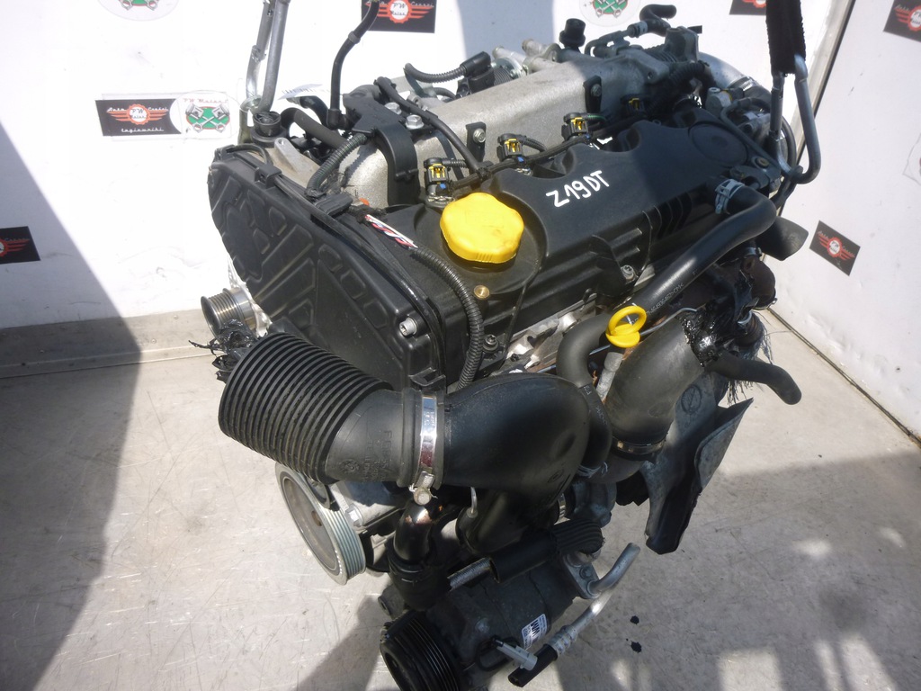 motor astra zafira 1.9 cdti z19dt 08 año  (#)