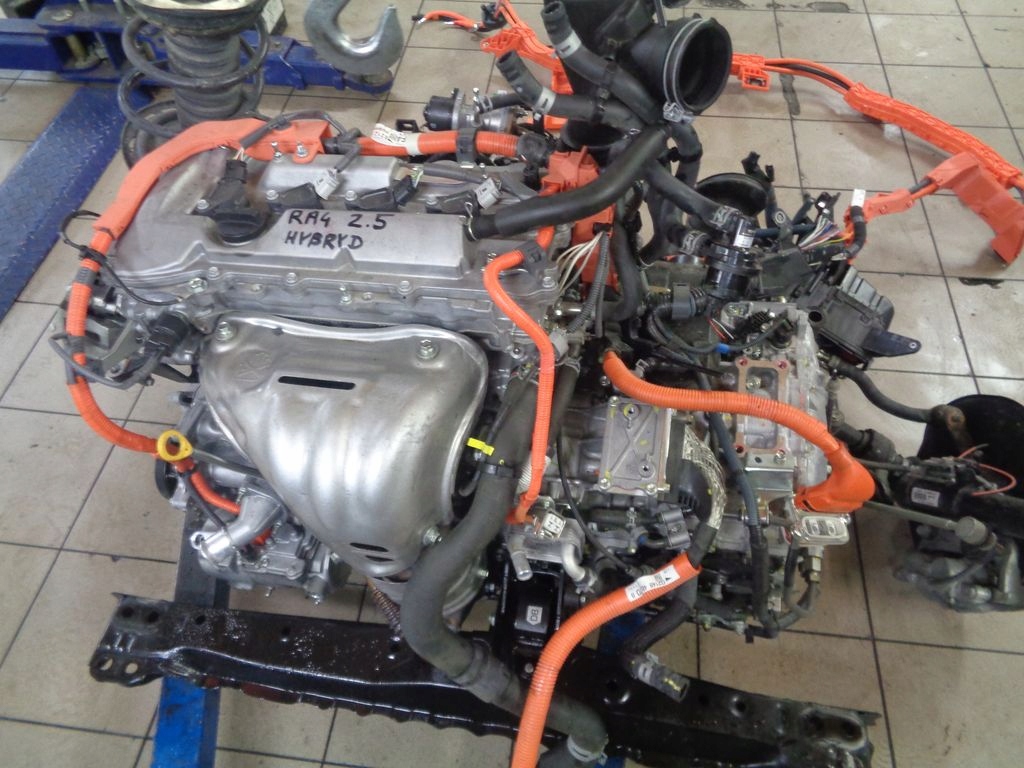 motor rav4 rav-4 iv 2.5 híbrido hybrid x2ar-y32t  (#)