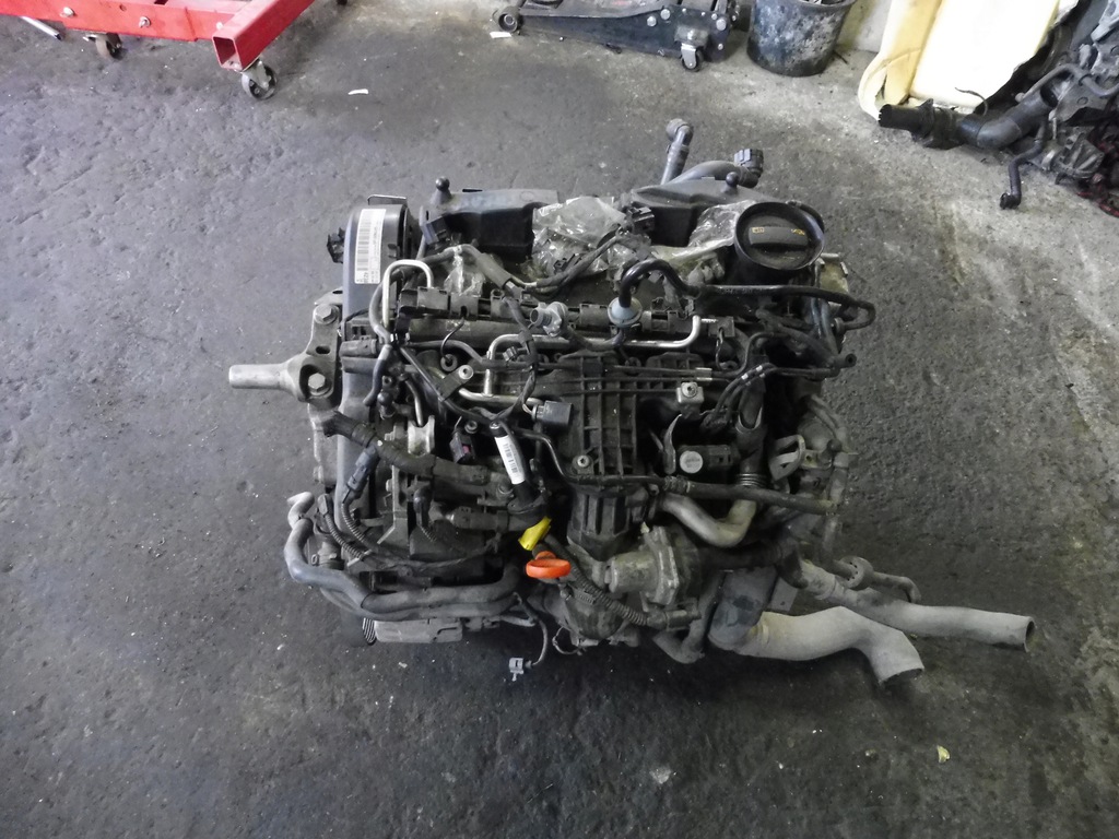 motor 1.6 tdi cay compl. sin inyector touran ii  (#)