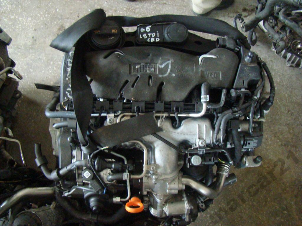 motor golf vi 6 passat 2.0 tdi cbd  (#)