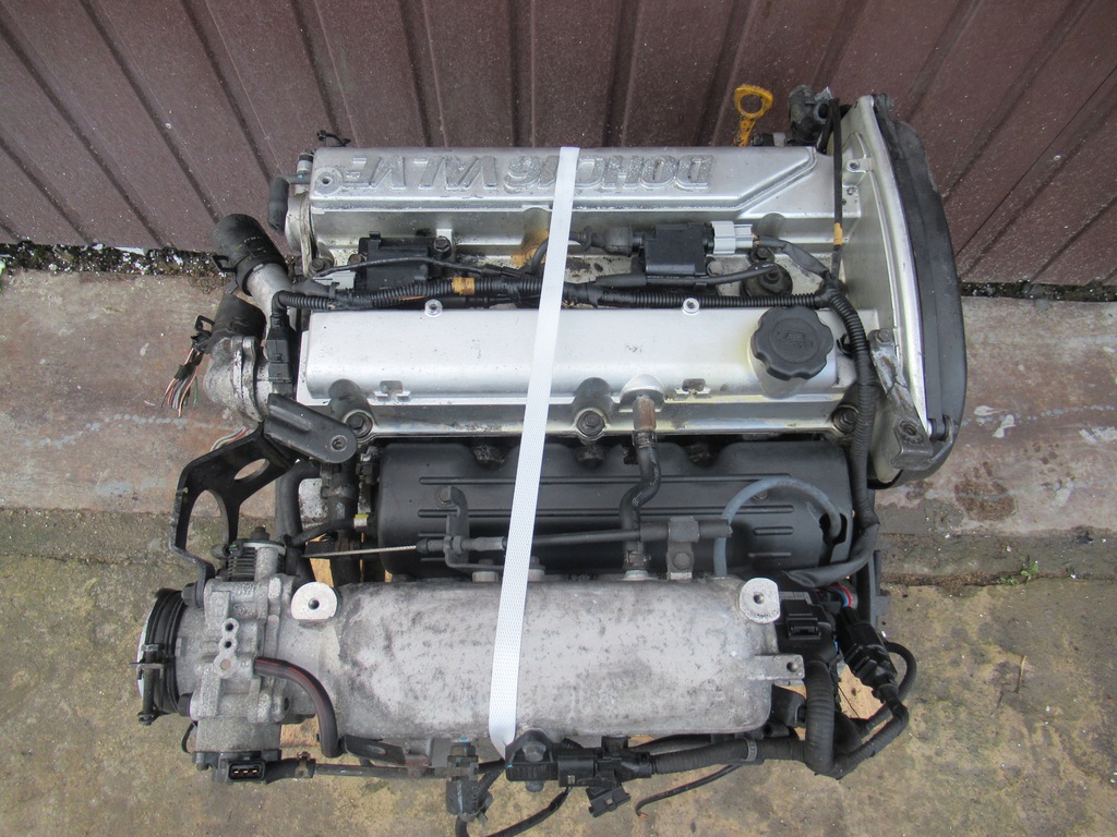 motor compl. g4jp 2.0 16v  sonata  trajet magentis  (#)