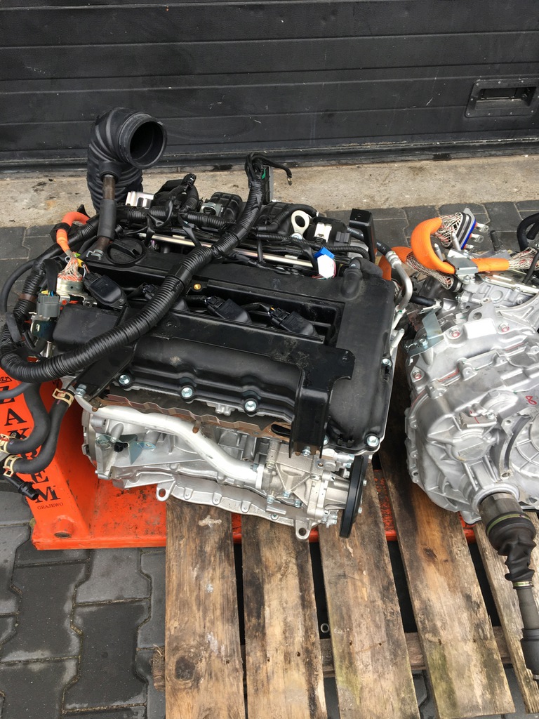 mitshubishi outlander.. 2019r motor hyb 24 4b12  (#)