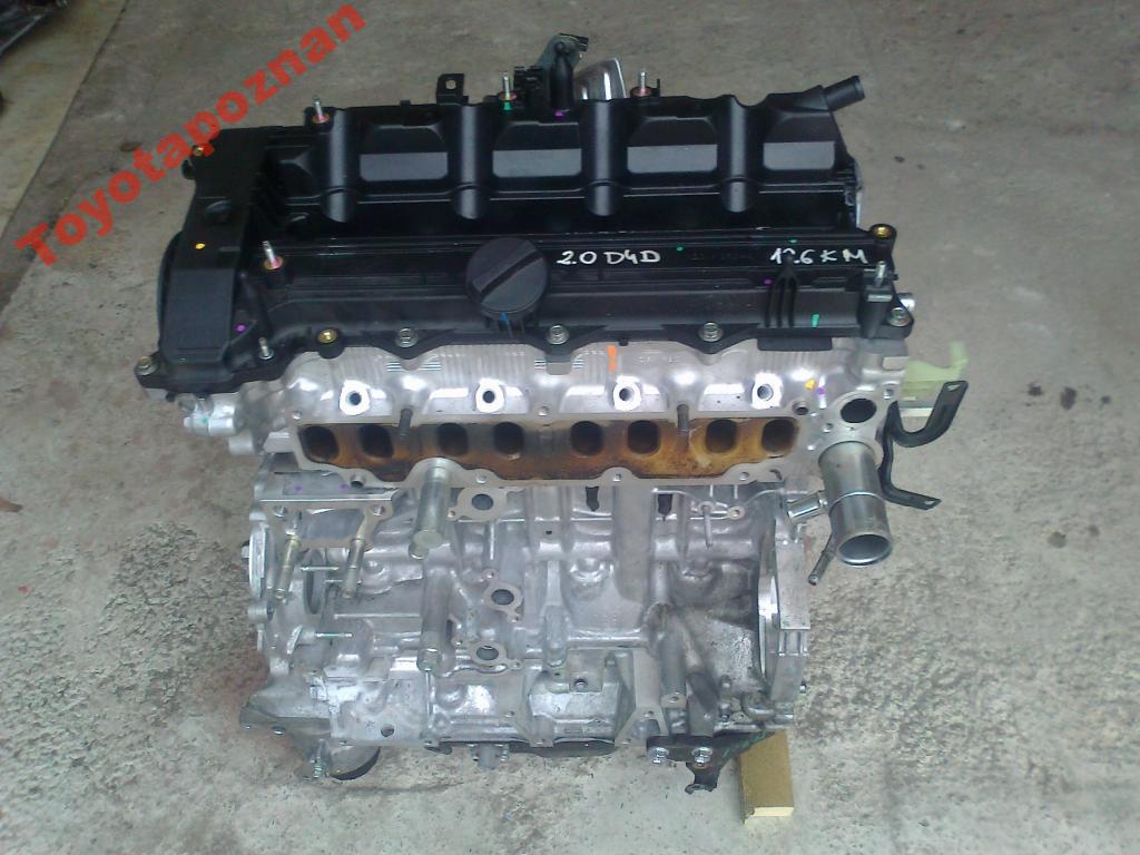 avensis t27 12-14 2.0 d4d 1ad motor compl.  (#)