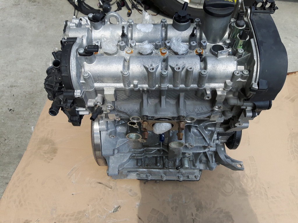 motor cuk passat b8 golf vii 1.4 tsi 2015r  (#)
