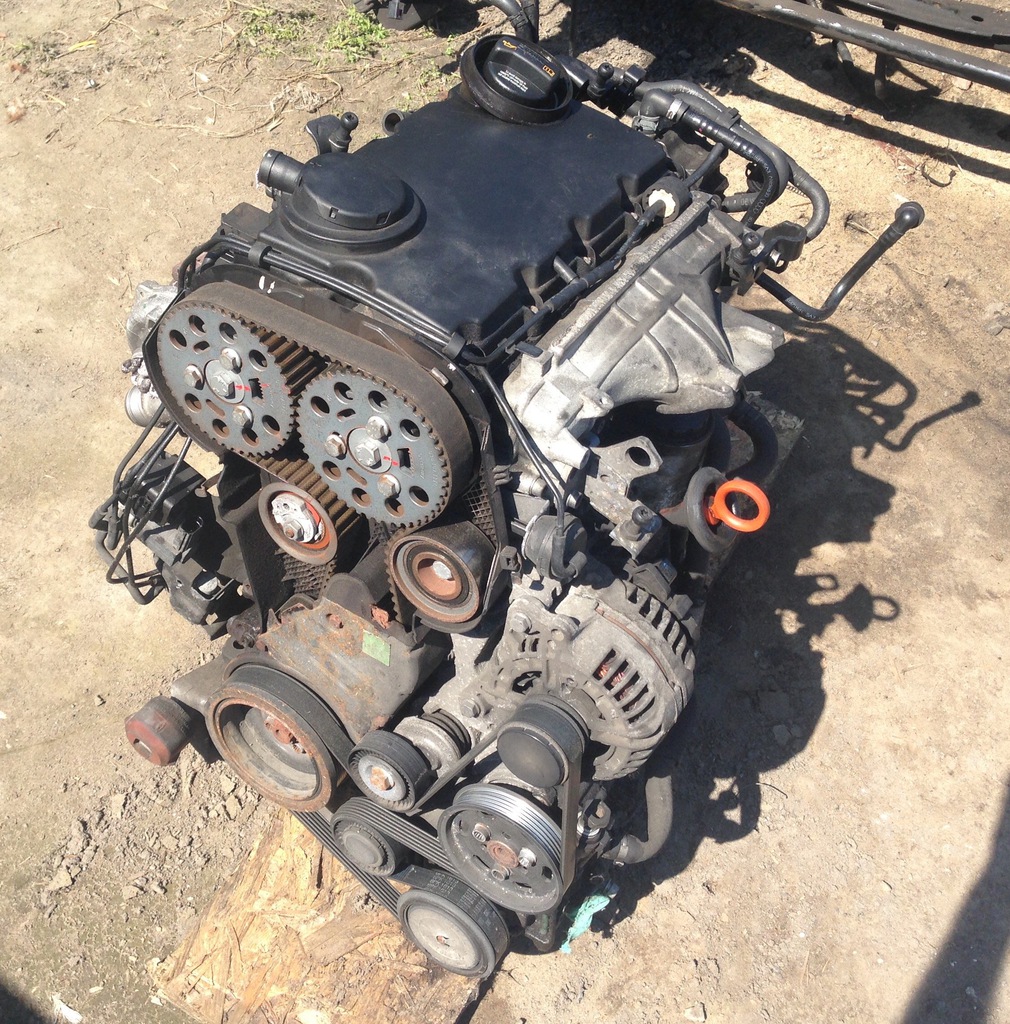 motor 2.0 tdi 170 km brd audi a4 b7 a6 c6  (#)