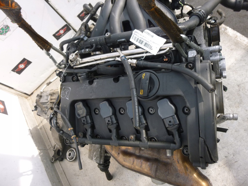 motor audi a4 b7 2.0 alt 2006 año 192mil km  (#)