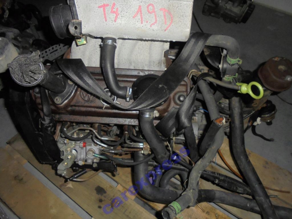 motor compl. vw transporter t4 1.9 td tdi  (#)