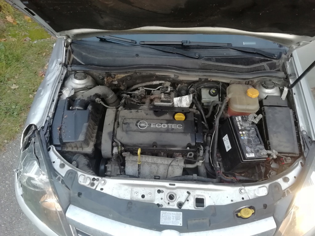 motor 1.6 16v astra h 150 mil km  (#)