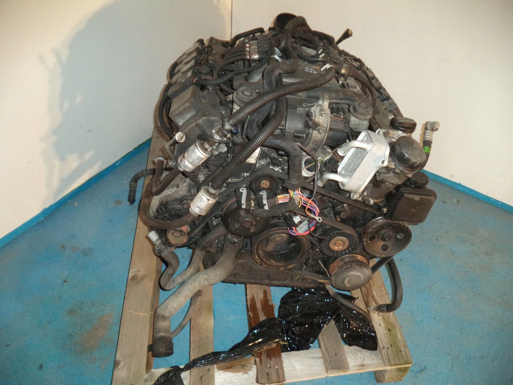 mercedes w163 w220 motor 113 compl. 4.3 v m113  (#)