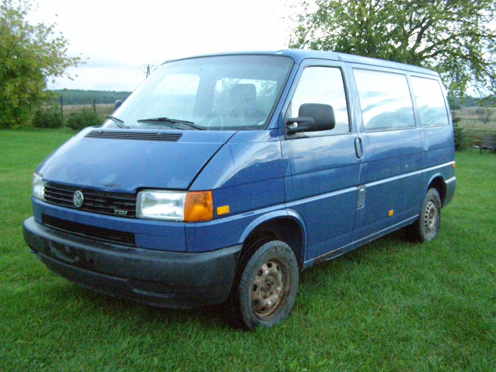 motor compl. vw t4 2.4d aab  (#)